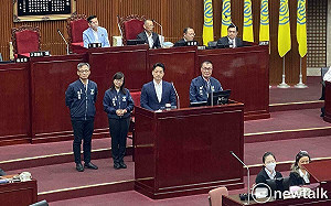 將選新北市長？李四川脫口「這是我人生規劃」 蔣萬安：工程人很務實 