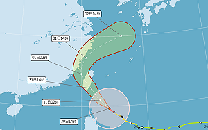 快訊》只有台北市沒達標！最新預報出爐：全台10/31可能都放颱風假