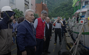 南方澳視察防颱被追問「超思」案！農業部長陳駿季：我坦蕩蕩