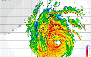 強烈颱風康芮移動速度快估午後登陸晚間出海！北部東部防強風豪雨