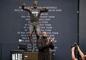 Wade雕像慘遭嘲諷!Barkley:必須要拆掉他