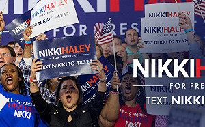 美國大選》海莉支持者仍不滿川普　部分可能不投或改挺賀錦麗