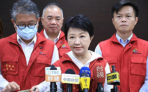 盧秀燕預告 台中市明天可能停班停課