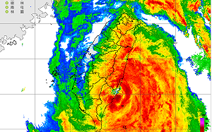 快訊》史上首個10月底登陸強颱！康芮13:40正式登陸台東