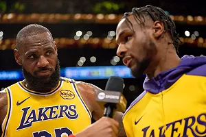 Bronny生涯起點得到首分!LeBron:不可思議