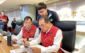 新北近2000件災情 侯友宜：儘速恢復市容  