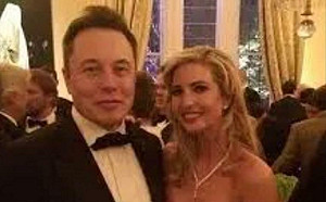 選前緋聞滿天飛! 網傳馬斯克追求川普女兒伊凡卡 華茲與中國女子相戀