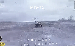 (影)「小飛燕」震撼突襲!以小博大 精準廢了俄軍T-90M 俄全力衝擊烏東戰線