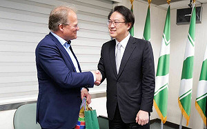 歐洲議會通過挺台決議　林右昌接見訪團：台歐安全關係已緊密結合