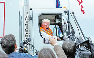 (影) 美選「垃圾大戰」! 拉丁裔忍無可忍跳出來挺賀 川普若敗將動這「絕密武器」....