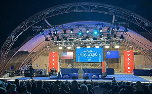 「13 把鑰匙」沒變 這人將贏大選? 川普拉斯維加斯造勢 賀錦麗買Sphere廣告 