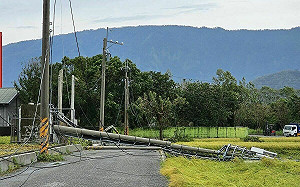 康芮重創通訊！全台76區手機、市話斷訊、雙北也遭殃 