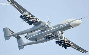 它改寫台海戰局? 珠海航展「雙尾蠍 -B無人機」引關注 退將:繞台6圈沒問題