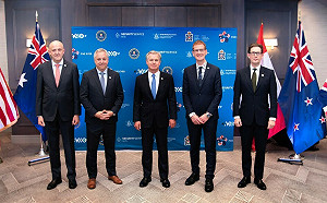 五眼聯盟建立絕密雲端! 陸媒批 : 美在建構自己戰略布局 有這3大目的.....