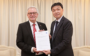 陸委會感謝歐洲議會訪團 以實際行動展現挺台決心