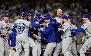 道奇奪冠賀錦麗也有關注！親自致電恭喜主帥