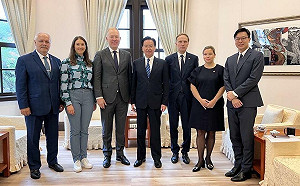 會見愛沙尼亞國會訪團 吳釗燮提醒注意中國野心不僅限於台海