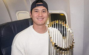 助大谷創盜壘紀錄　道奇奪冠恐加速他被挖角