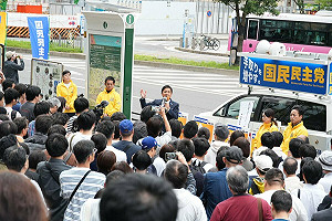 非朝非野 日本國民民主黨採等距成為「ゆ党」
