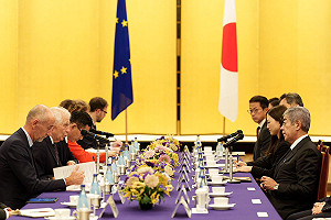 特別提到台灣! 歐盟、日本首次簽署「安全與防衛夥伴關係協議