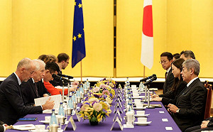 特別提到台灣! 歐盟、日本首次簽署「安全與防衛夥伴關係協議