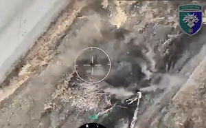 (影) 俄烏兩軍庫拉霍沃激烈交戰! 烏軍狙擊手擊斃1.4公里外俄軍