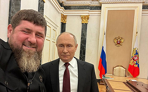 (影) 繼北韓後 車臣也出兵? 傳卡德羅夫派8.4萬「志願兵」挺俄 烏再徵兵16萬