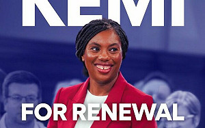 英國保守黨選出首位非裔女黨魁 承諾回歸右翼傳統