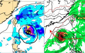 11月還有颱風? 氣象專家:菲律賓東方海面熱帶擾動醞釀中