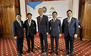 外交部積極推動國際交流 舉辦「2024國際青年商會世界大會外交部歡迎茶會」