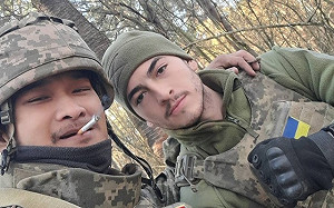 台籍志願兵烏克蘭戰場陣亡 沈伯洋：協助聯繫外館取回遺體