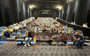 萬聖節揪團包場挺國片 黃文益籲支持認真的文化人