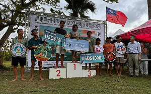 佳樂水ASC亞洲衝浪聯盟巡迴賽  張復正勇奪壓軸賽事冠軍