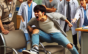 「槌桌子、對醫護人員咆哮」 胸腔名醫曝病患惡行：零容忍！已報案 