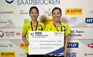 台灣女雙宋碩芸／余芊慧奪德國海洛羽賽冠軍