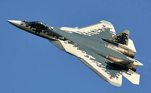 Su-57已經到中國了! 珠海航展五代機對決 殲-20、殲-35同台較勁 