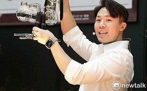 不想只當「安心亞」！咖啡師張維欣時隔6年 勇奪世界盃虹吸咖啡冠軍