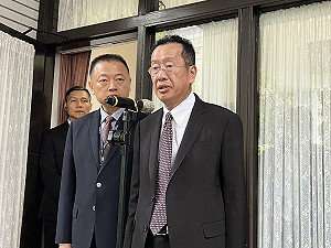 陸軍新兵廁所鳴槍 顧立雄:配槍屬正常 子彈為訓練撿到空包彈