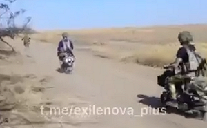 (影) 搶民財送「鵝爹」！中國城管為何大力沒收電瓶車？竟成俄軍戰場衝鋒用