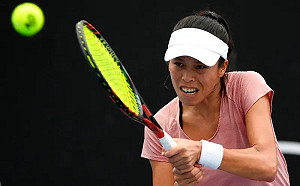 (影)謝淑薇走出低潮！台比聯軍直落二退頭號種子