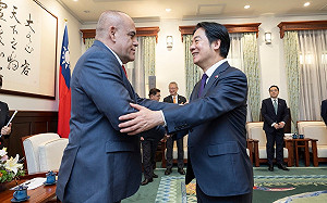 巴拉圭參議長會見賴清德　直言67年邦誼「無法以金錢替換」