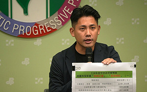 揭魯明哲擋中壢車站、捷運綠線　彭俊豪問張善政：桃園不需要這些經費嗎？