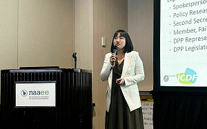 代表國合會赴美出席GEEP　謝佩芬：實踐林佳龍揭示的價值外交