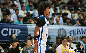 賀博NCAA首秀砍最高27分　美媒讚：潛力股