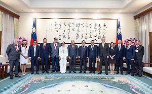 陪同賴清德接見巴拉圭參議長　潘孟安：感謝長期在國際聲援台灣