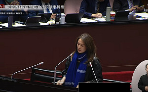 高金素梅不給上台備詢   卓榮泰找韓國瑜訴苦　