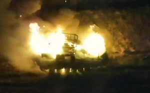 (影) 烏俄戰火延燒第三個冬季! 北方戰線下雪 俄軍砲火減弱 雙方都缺人了