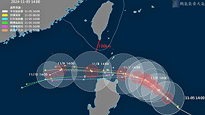東北季風+銀杏颱風夾擊  恐降致災豪大雨?專家曝關鍵