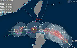 東北季風＋銀杏颱風夾擊  恐降致災豪大雨？專家曝關鍵