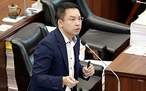 肯定柯志恩反對3%首都分配稅款 黃文益：請到立法院替高雄發聲